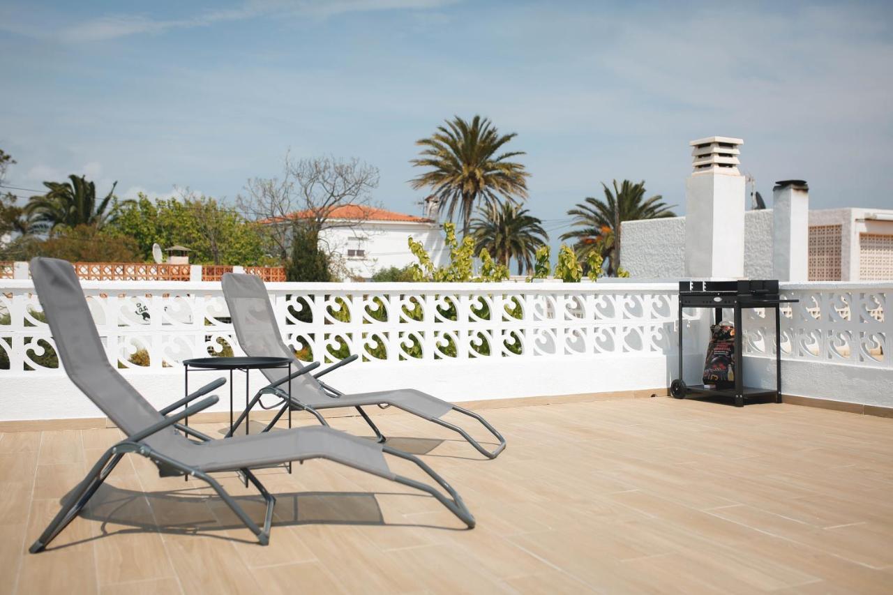 Bungalow Con Encanto Y Vistas Al Mar Vinarós Exteriér fotografie