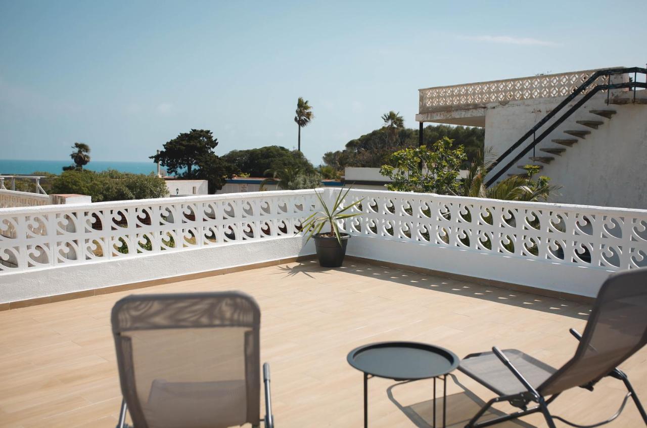 Bungalow Con Encanto Y Vistas Al Mar Vinarós Exteriér fotografie